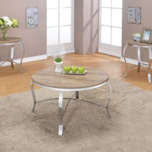 Malai 3Pc Pack Coffee/End Table Set – 81705